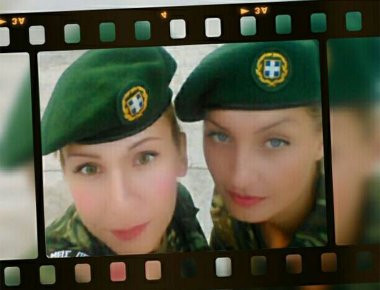 Ελληνίδα νεαρή καταδρομέας κυνήγησε κλέφτες με κινηματογραφικό τρόπο και τους έτρεψε σε φυγή! (φωτό)